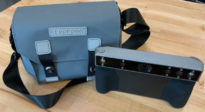 the 3D scanner